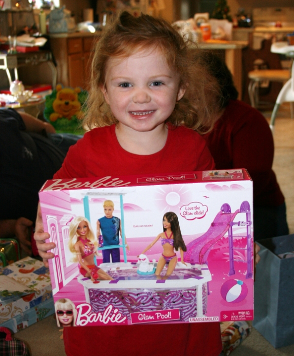 New Barbie Pool Set